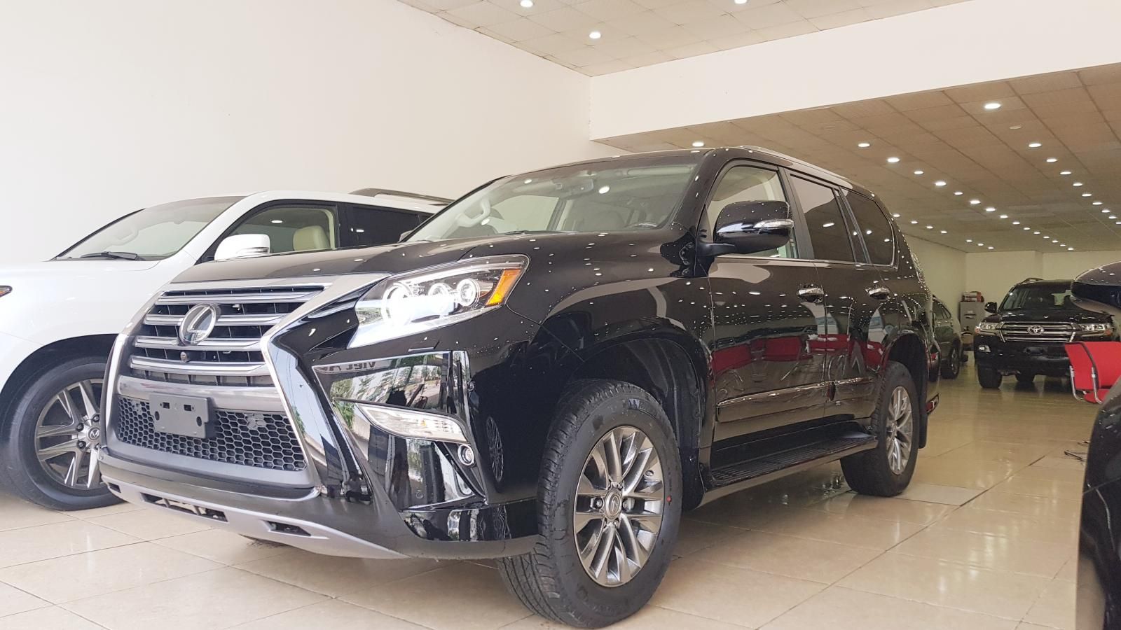 Lexus GX 460 Luxury 2019 - Bán Lexus Gx460 Luxury sản xuất 2019, màu đen, giao ngay