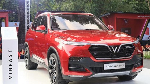 Jonway Q20 2019 - Bán xe VinFast LUX SA2.0 năm sản xuất 2019