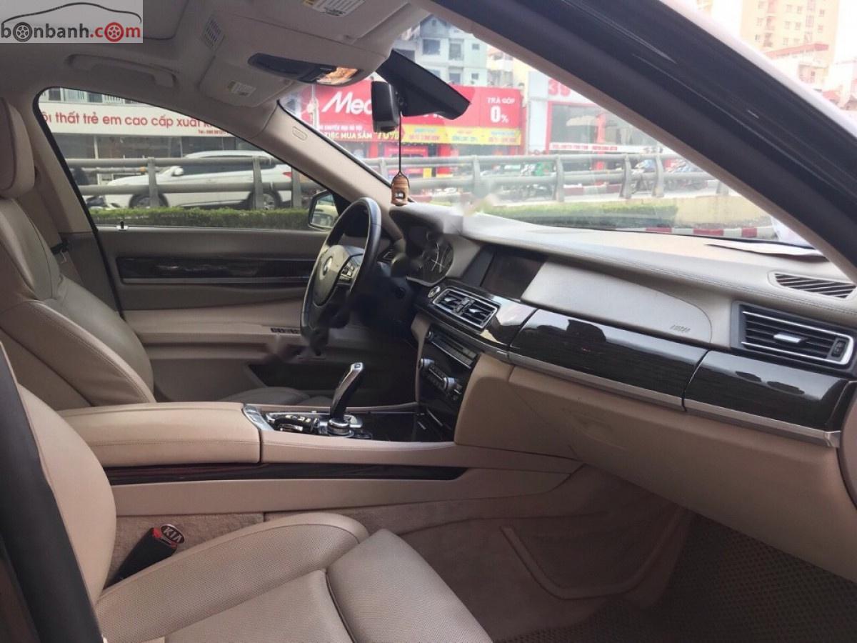 BMW 7 Series 2009 - Bán BMW 750Li năm 2009, màu đen, nhập khẩu nguyên chiếc