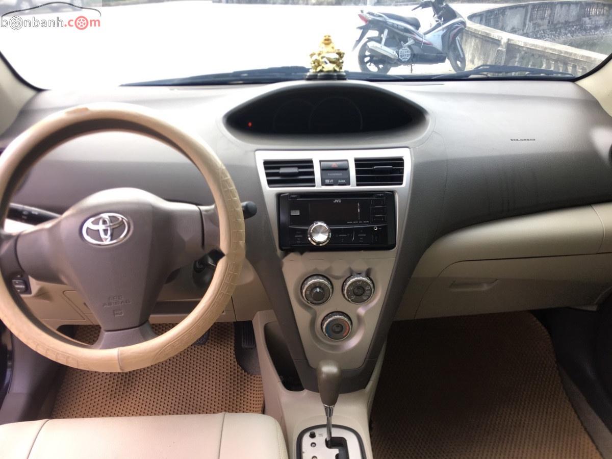 Toyota Yaris 2008 - Bán xe Toyota Yaris đời 2008, màu đen, nhập khẩu chính hãng