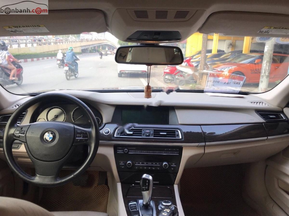 BMW 7 Series 2009 - Bán BMW 750Li năm 2009, màu đen, nhập khẩu nguyên chiếc