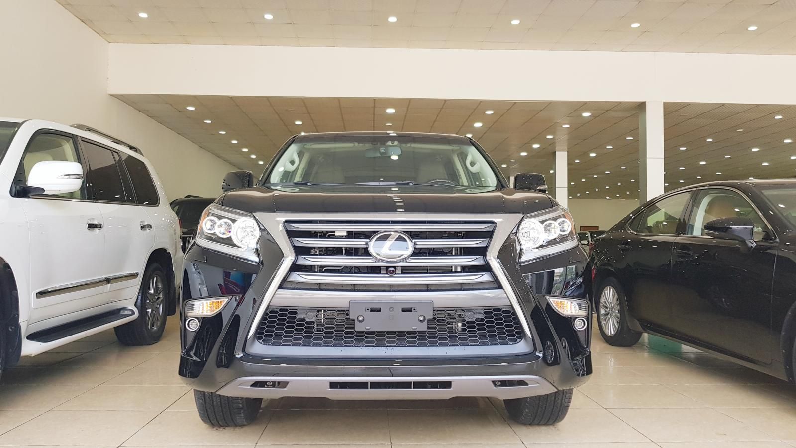 Lexus GX 460 Luxury 2019 - Bán Lexus Gx460 Luxury sản xuất 2019, màu đen, giao ngay