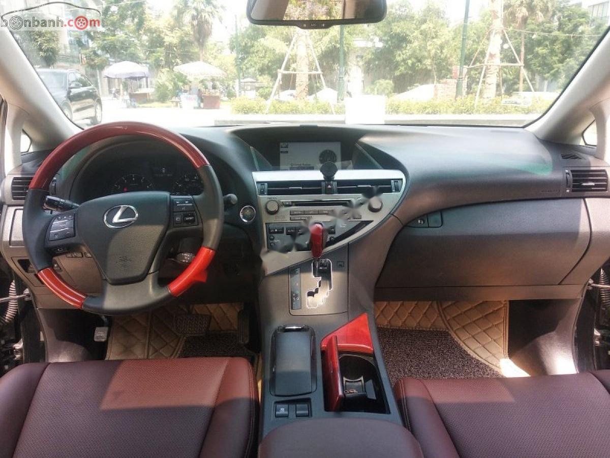 Lexus RX 2009 - Bán Lexus RX 350 sản xuất 2009, màu đen, xe nhập, chính chủ