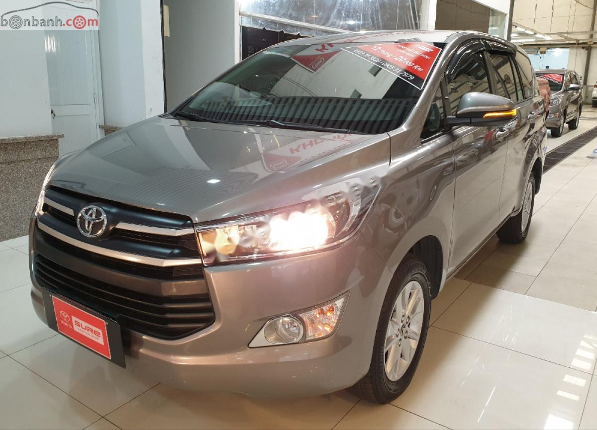 Toyota Innova 2.0E 2019 - Bán Toyota Innova E năm sản xuất 2019 số sàn, 730 triệu