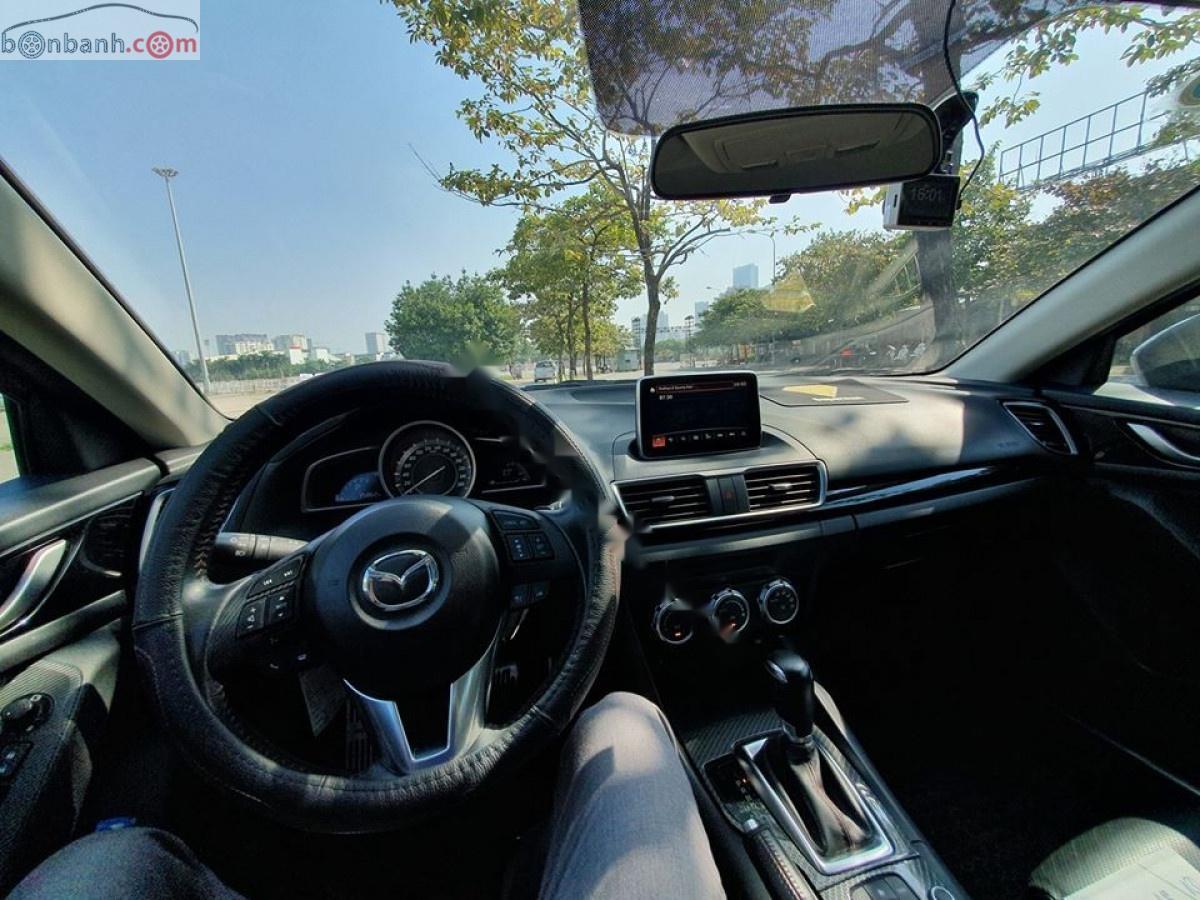 Mazda 3 1.5 AT 2015 - Xe Mazda 3 1.5 AT đời 2015, màu xanh lam, giá chỉ 545 triệu