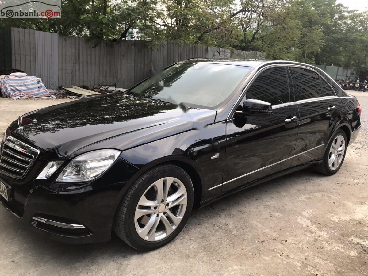 Mercedes-Benz E class E250 2010 - Cần bán gấp xe cũ Mercedes E250 2010, màu đen