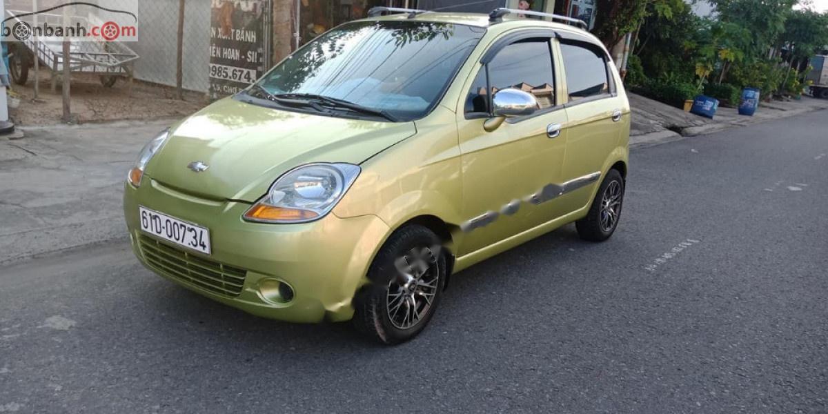 Chevrolet Spark Van  2010 - Cần bán Chevrolet Spark Van đời 2010, màu xanh lam