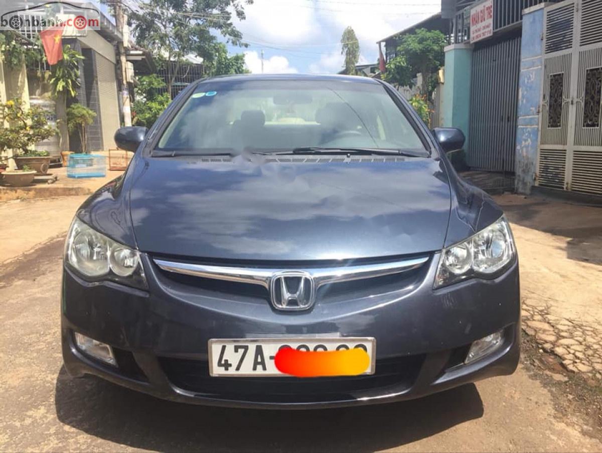 Honda Civic 2007 - Bán xe cũ Honda Civic đời 2007, màu xanh lam