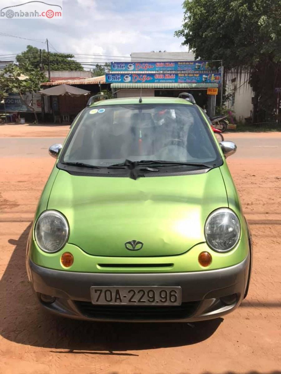 Daewoo Matiz 2005 - Bán ô tô Daewoo Matiz sản xuất 2005, xe nguyên bản