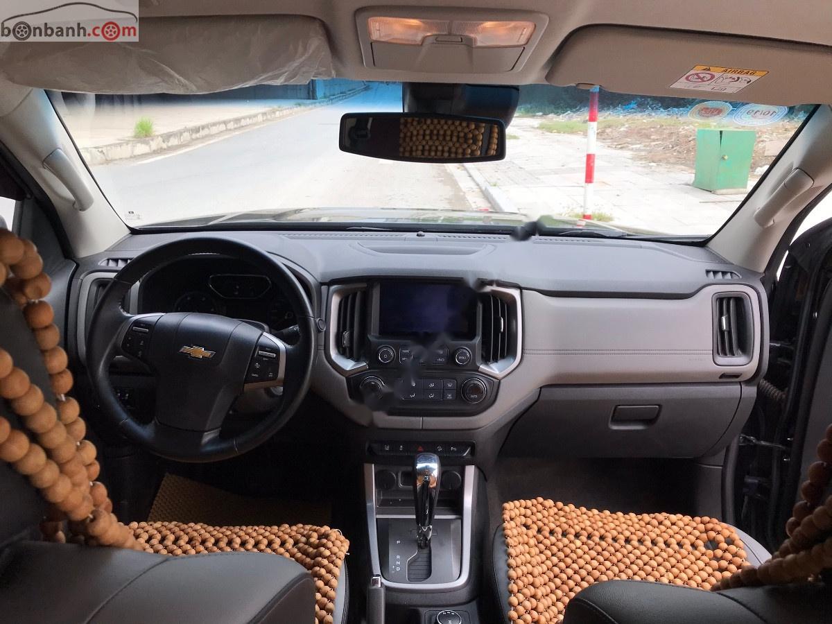 Chevrolet Colorado LTZ 2.8L 4x4 AT 2017 - Bán Chevrolet Colorado LTZ AT 4x4 năm 2017, màu đen, nhập khẩu Thái Lan 