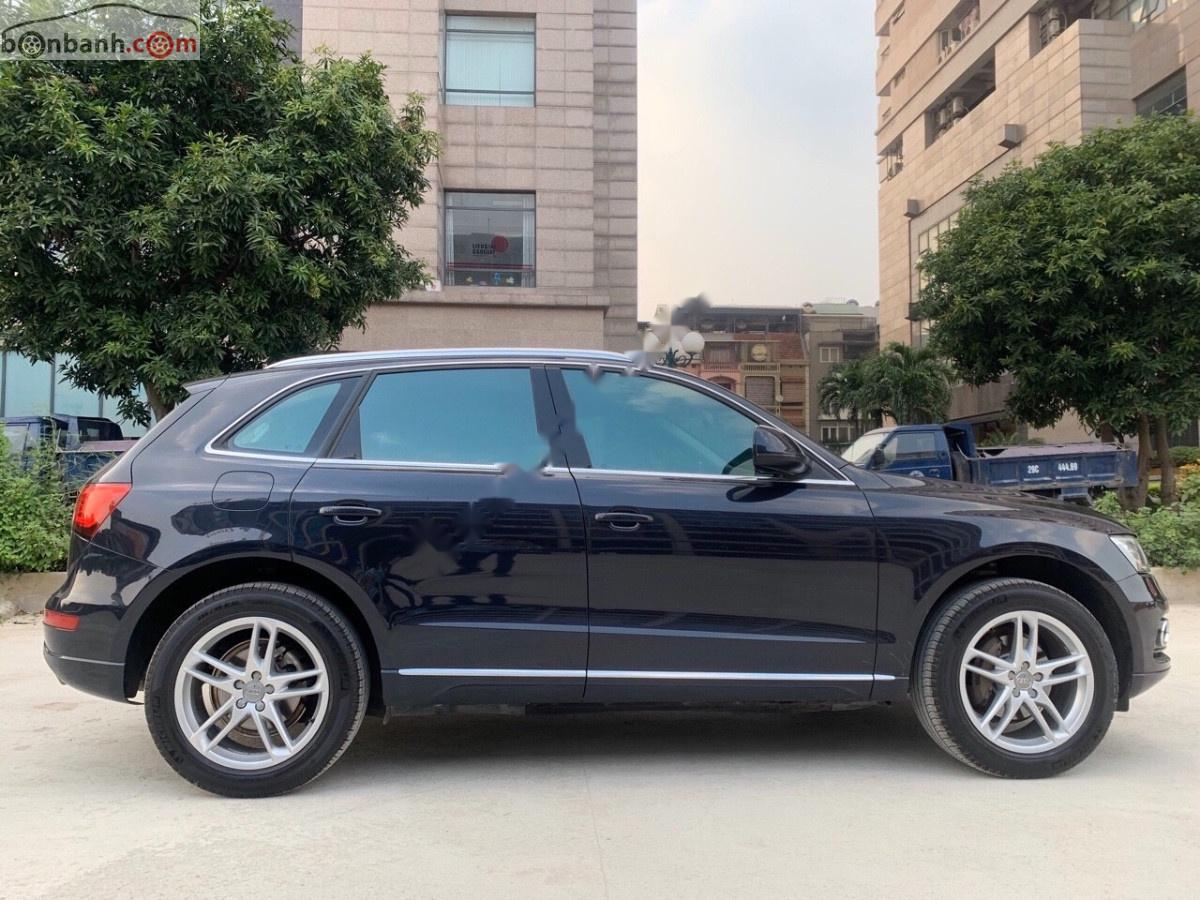 Audi Q5 2014 - Bán ô tô Audi Q5 sản xuất 2014, màu xanh lam, nhập khẩu chính hãng