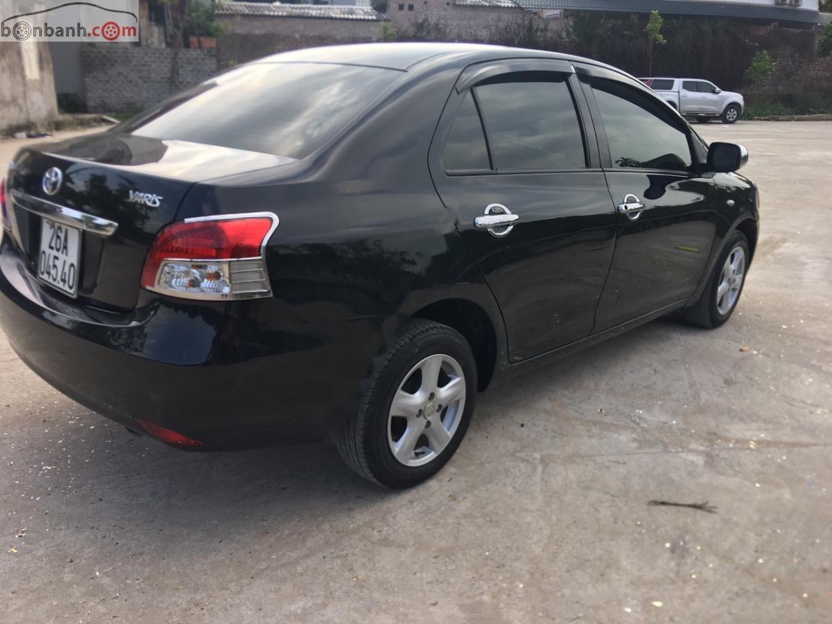 Toyota Yaris 2008 - Bán xe Toyota Yaris đời 2008, màu đen, nhập khẩu chính hãng