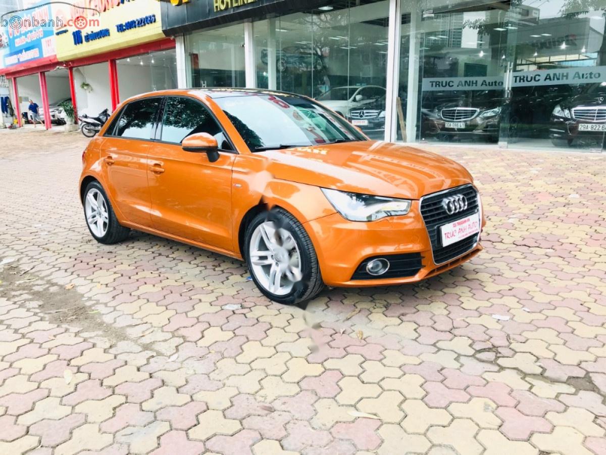 Audi A1   2012 - Cần bán Audi A1 sản xuất năm 2012, nhập khẩu, 660 triệu