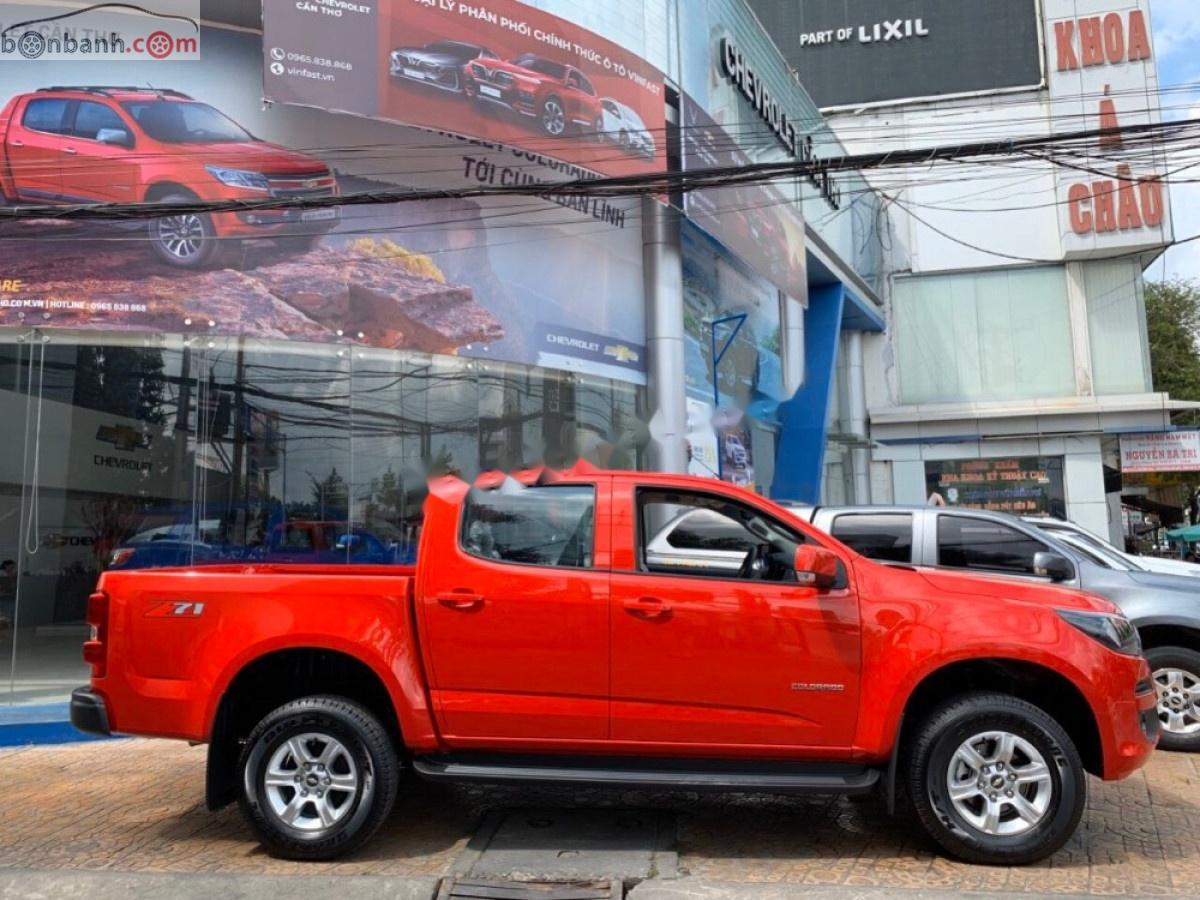 Chevrolet Colorado 2019 - Bán xe Chevrolet Colorado đời 2019, nhập khẩu, giá ưu đãi