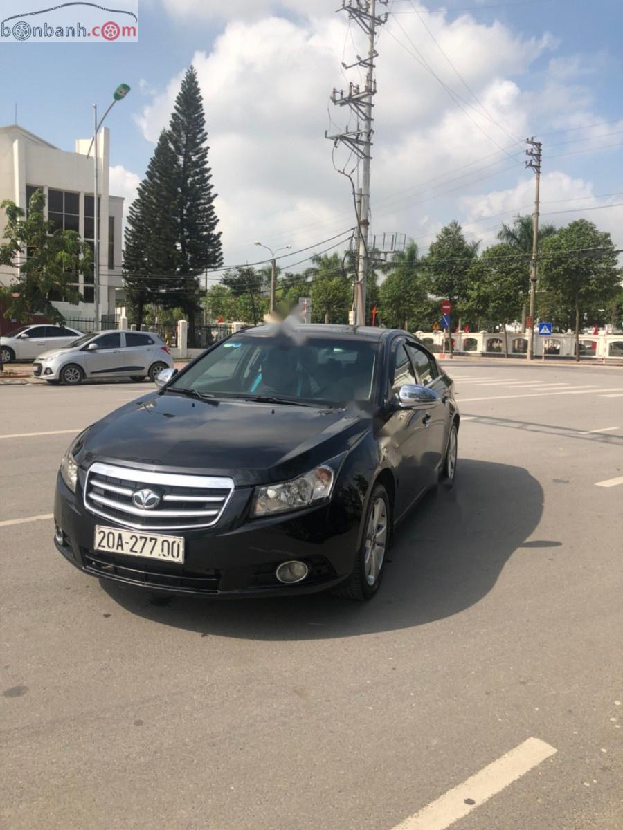 Daewoo Lacetti 2009 - Bán Daewoo Lacetti CDX 1.6 AT đời 2009, màu đen, nhập khẩu, số tự động