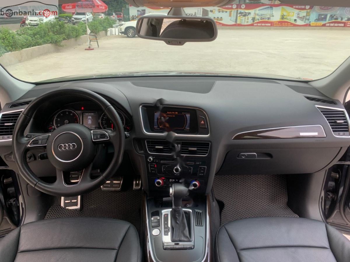 Audi Q5 2014 - Bán xe Audi Q5 2.0 AT năm 2014, màu xanh lam, nhập khẩu  