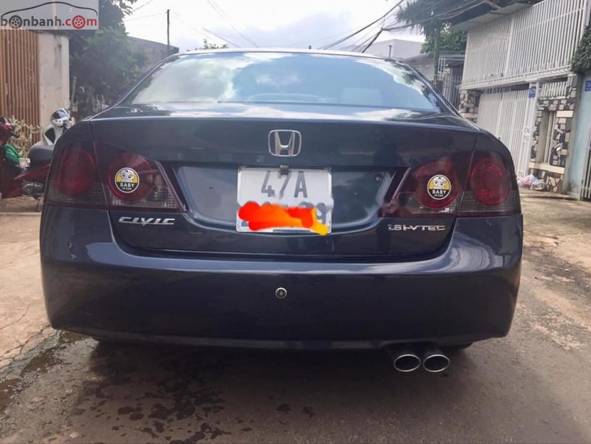 Honda Civic 2007 - Bán xe cũ Honda Civic đời 2007, màu xanh lam