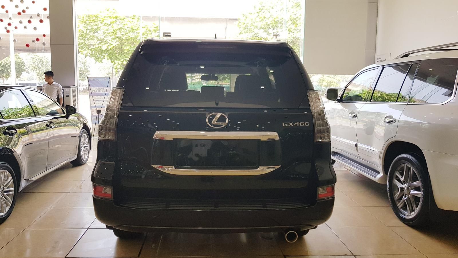 Lexus GX 460 Luxury 2019 - Bán Lexus Gx460 Luxury sản xuất 2019, màu đen, giao ngay