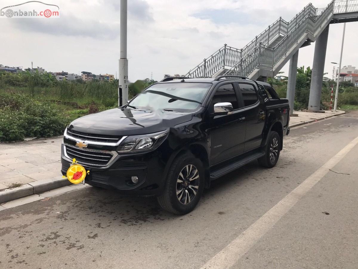 Chevrolet Colorado LTZ 2.8L 4x4 AT 2017 - Bán Chevrolet Colorado LTZ AT 4x4 năm 2017, màu đen, nhập khẩu Thái Lan 