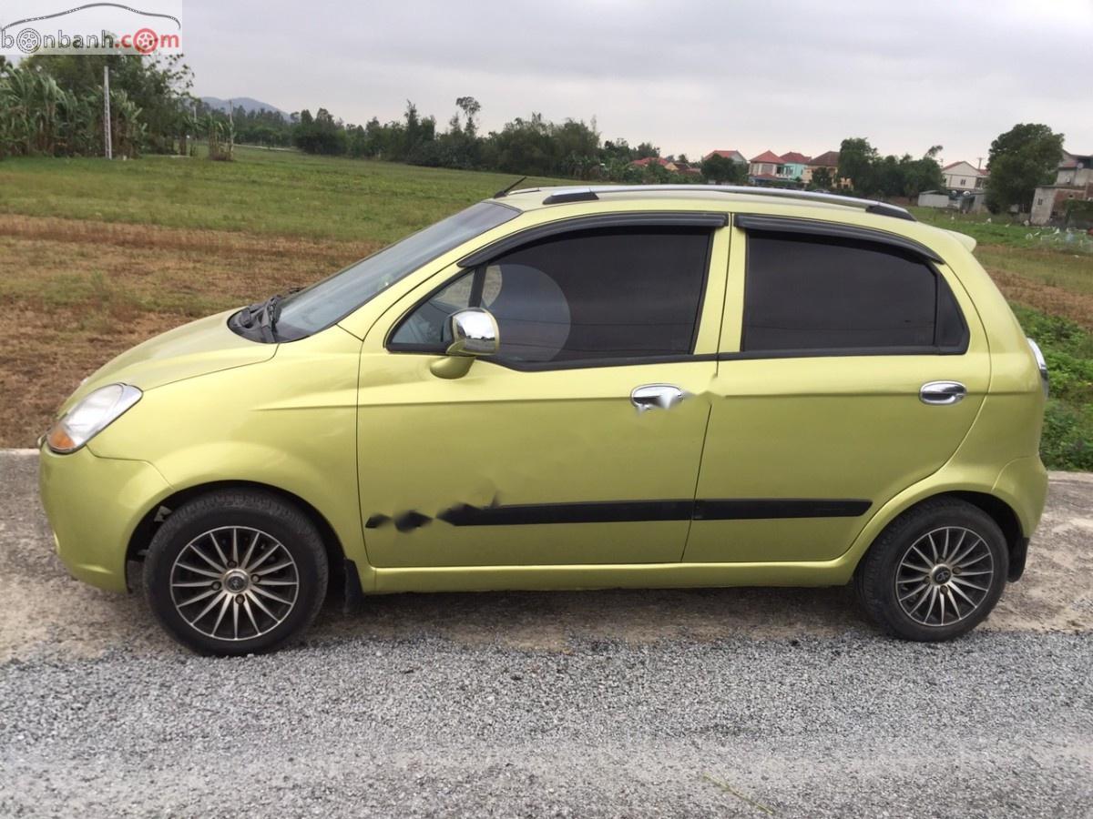 Chevrolet Spark 2009 - Bán Chevrolet Spark LT 0.8 MT đời 2009, màu vàng, số sàn