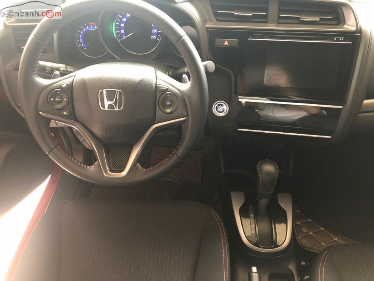 Honda Jazz RS 2018 - Bán Honda Jazz 1.5 AT đời 2018, màu đỏ, nhập khẩu Thái 