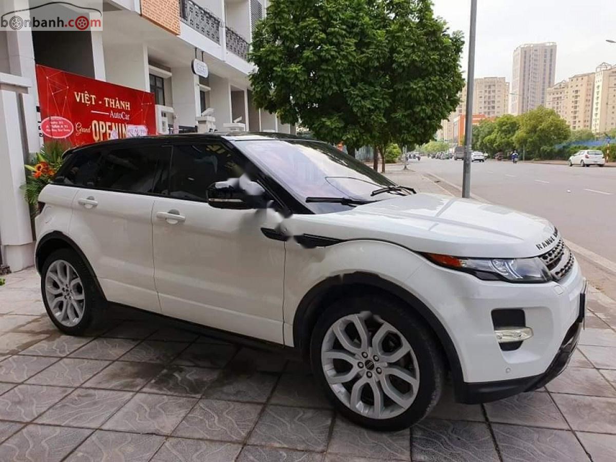 LandRover   2012 - Bán LandRover Range Rover Evoque 2.0 Dynamic đời 2012, màu trắng, xe nhập