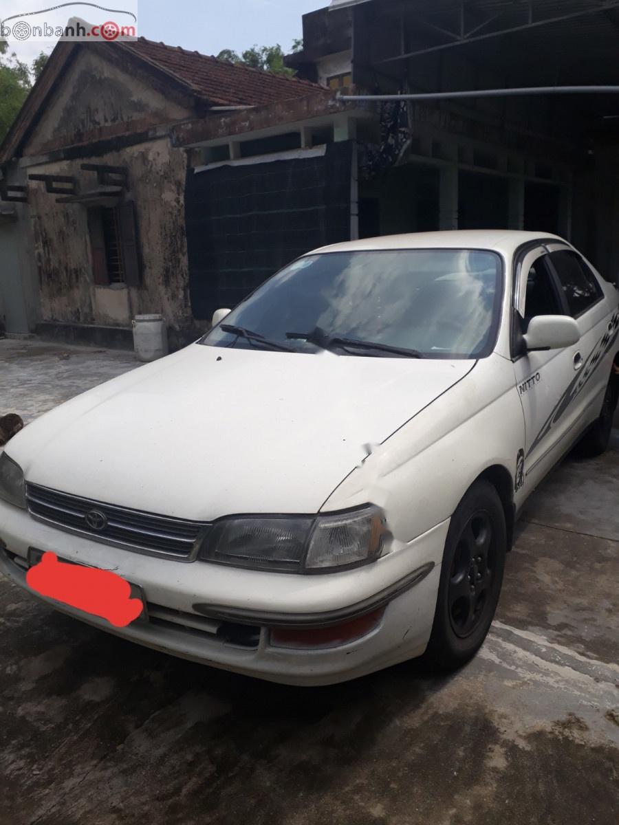 Toyota Corona GL 2.0 1993 - Xe Toyota Corona GL 2.0 sản xuất 1993, màu trắng, xe nhập, 85 triệu