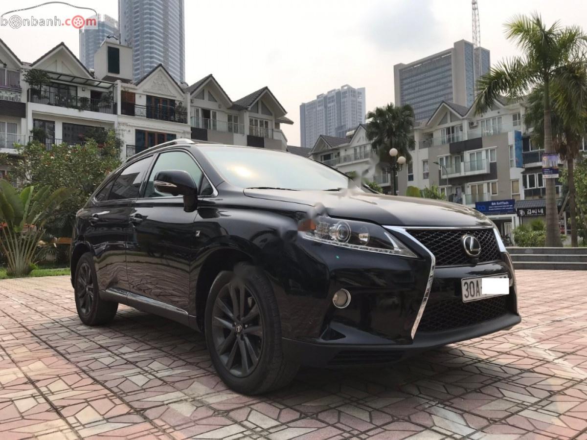 Lexus RX 2012 - Bán ô tô Lexus RX đời 2012, màu đen, nhập khẩu nguyên chiếc chính hãng