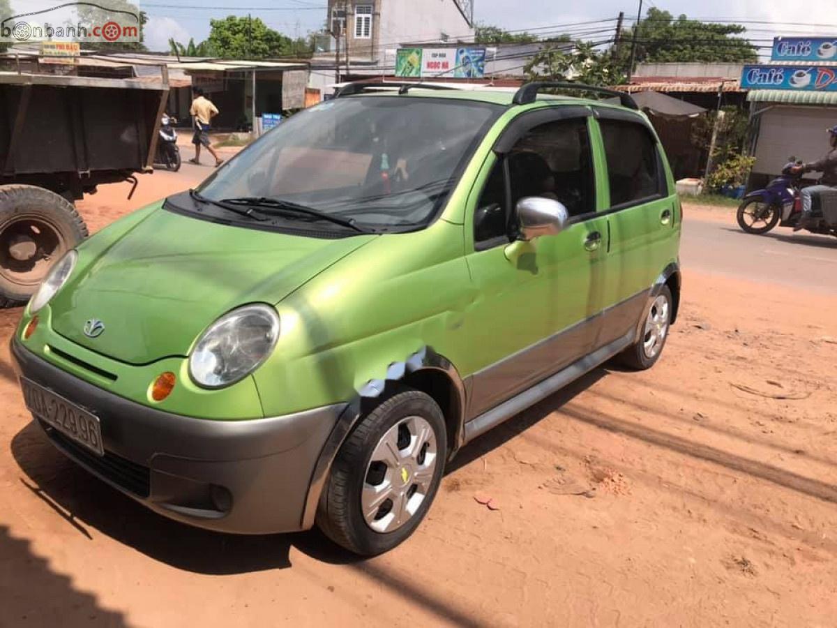 Daewoo Matiz 2005 - Bán ô tô Daewoo Matiz sản xuất 2005, xe nguyên bản