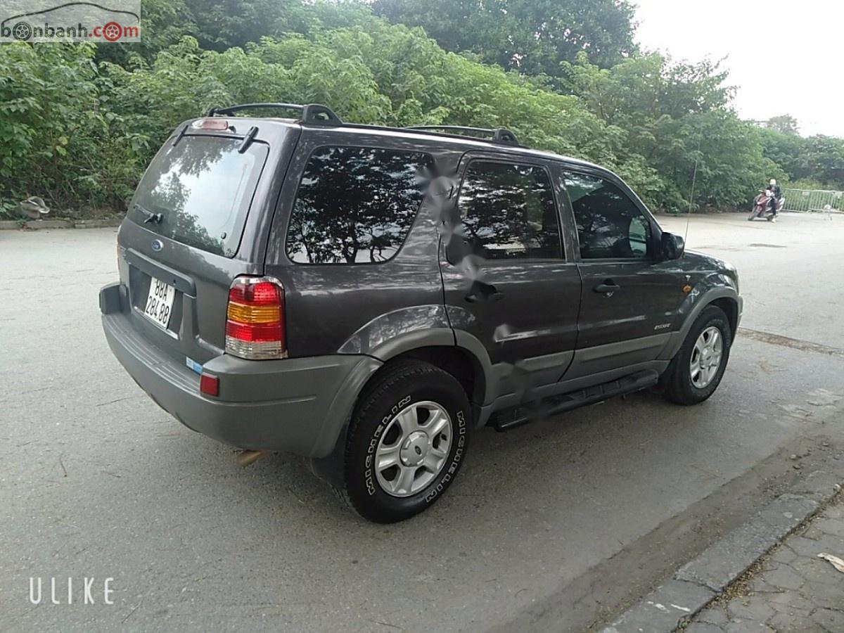 Ford Escape 3.0 V6 2002 - Cần bán gấp Ford Escape 3.0 V6 năm sản xuất 2002