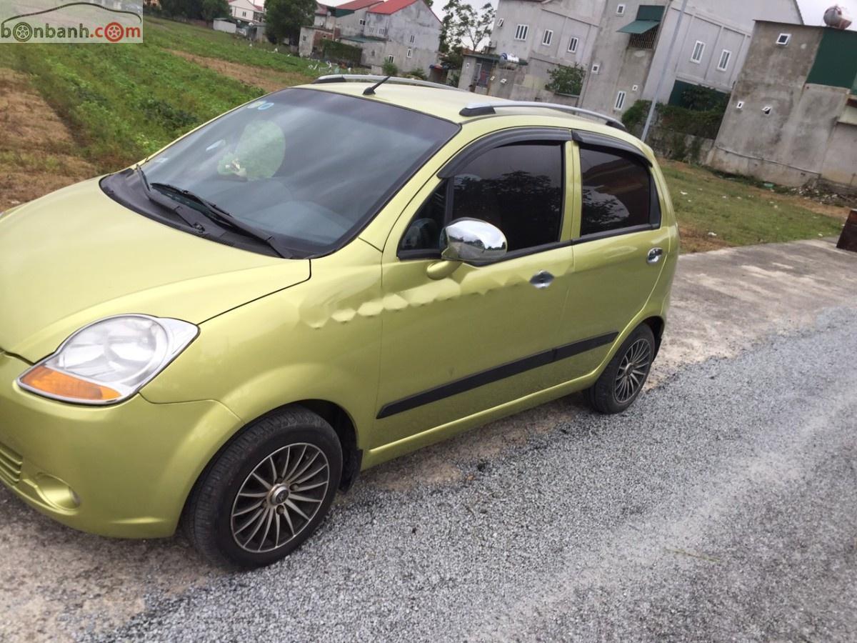 Chevrolet Spark 2009 - Bán Chevrolet Spark LT 0.8 MT đời 2009, màu vàng, số sàn