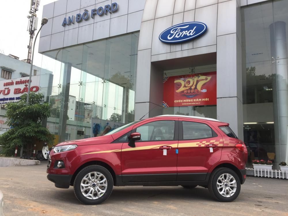 Ford EcoSport 1.5 Titannium 2018 - Bán ô tô Ford EcoSport 1.5 Titannium năm 2018, giá chỉ 585 triệu. LH 0974286009