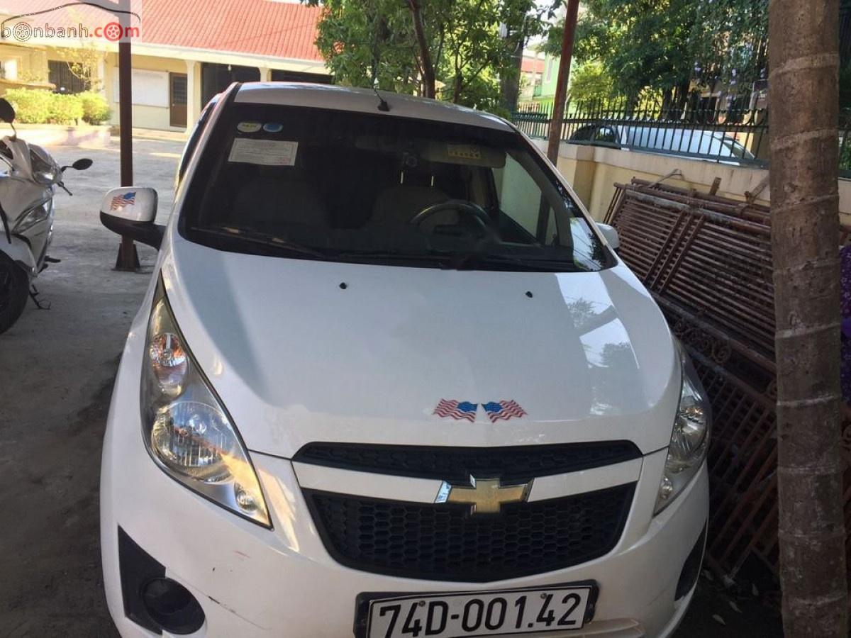 Chevrolet Spark 2011 - Cần bán Chevrolet Spark đời 2011, màu trắng, nhập khẩu chính hãng