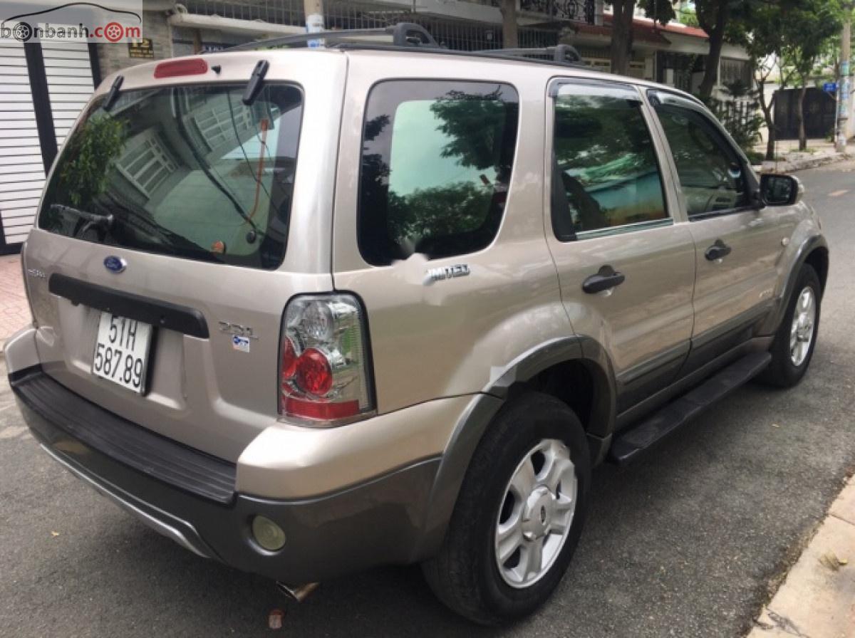 Ford Escape   2006 - Cần bán Ford Escape 2.3 AT 2006, xe zin nguyên bản