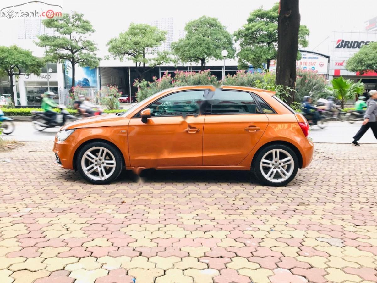 Audi A1   2012 - Cần bán Audi A1 sản xuất năm 2012, nhập khẩu, 660 triệu