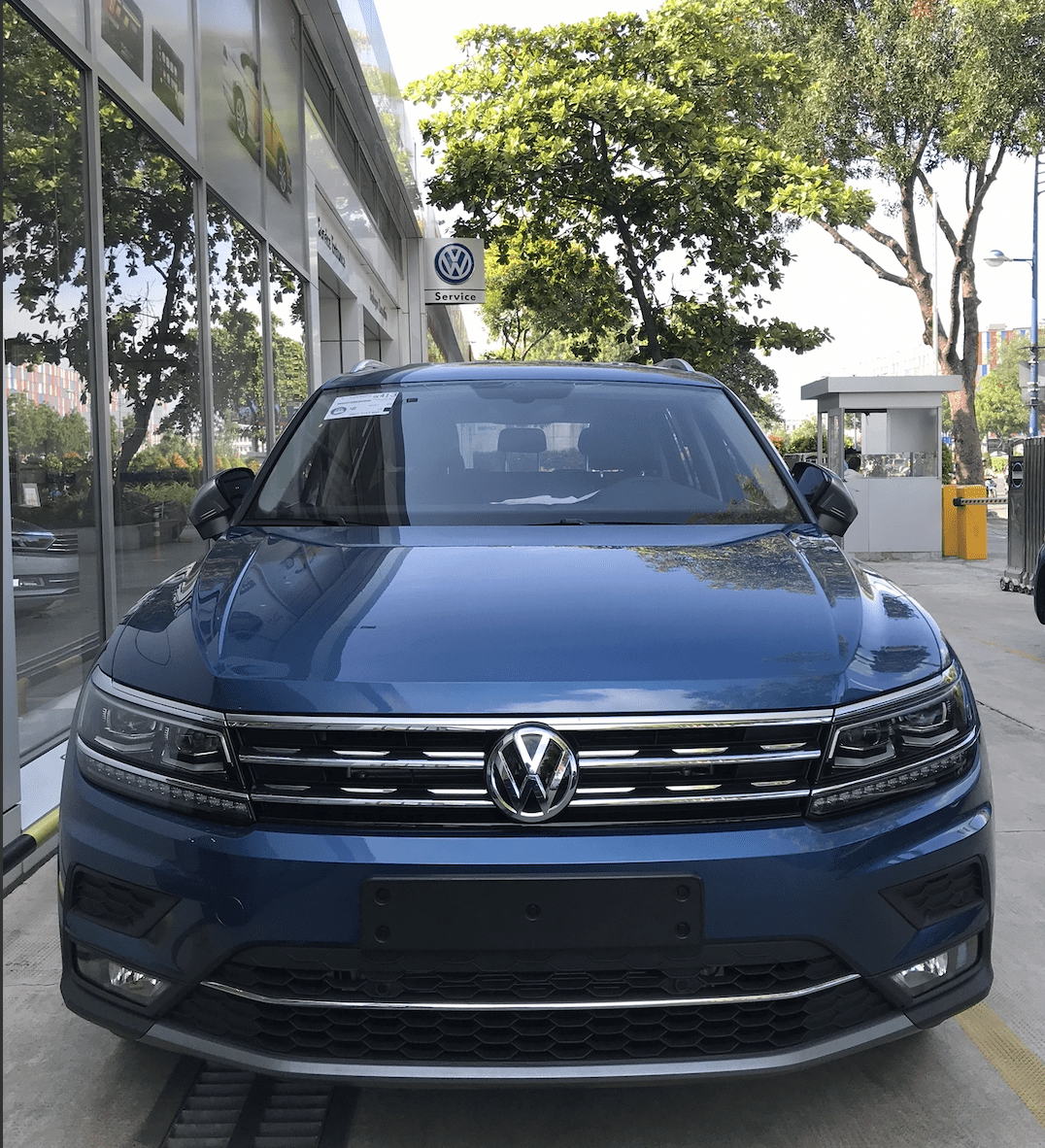 Volkswagen Tiguan 2018 - Volkswagen Tiguan Allspace - Xe Đức nhập khẩu - tháng 12 giảm giá sốc hơn 100 triệu kèm quà nhiều quà tặng giá trị