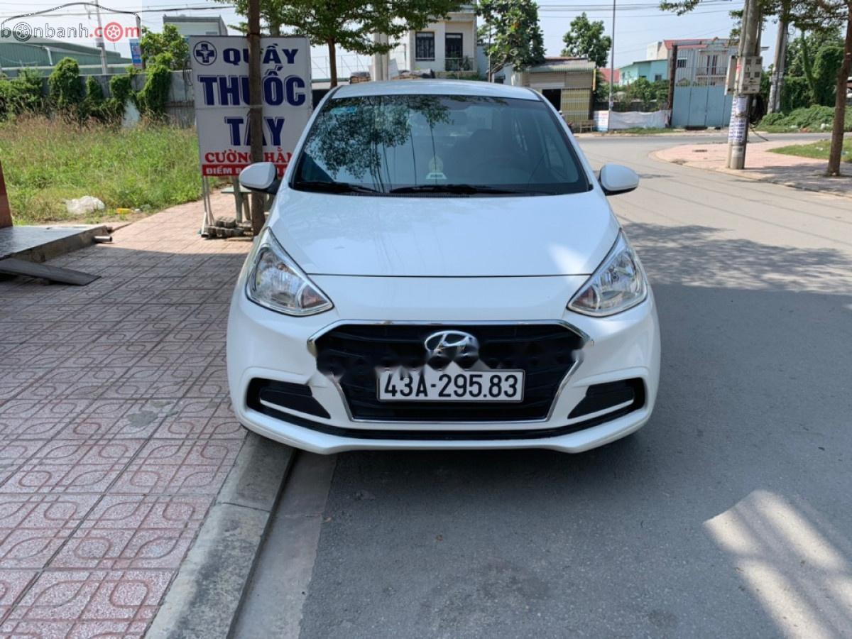 Hyundai Grand i10 2017 - Bán Hyundai Grand i10 sản xuất 2017, màu trắng