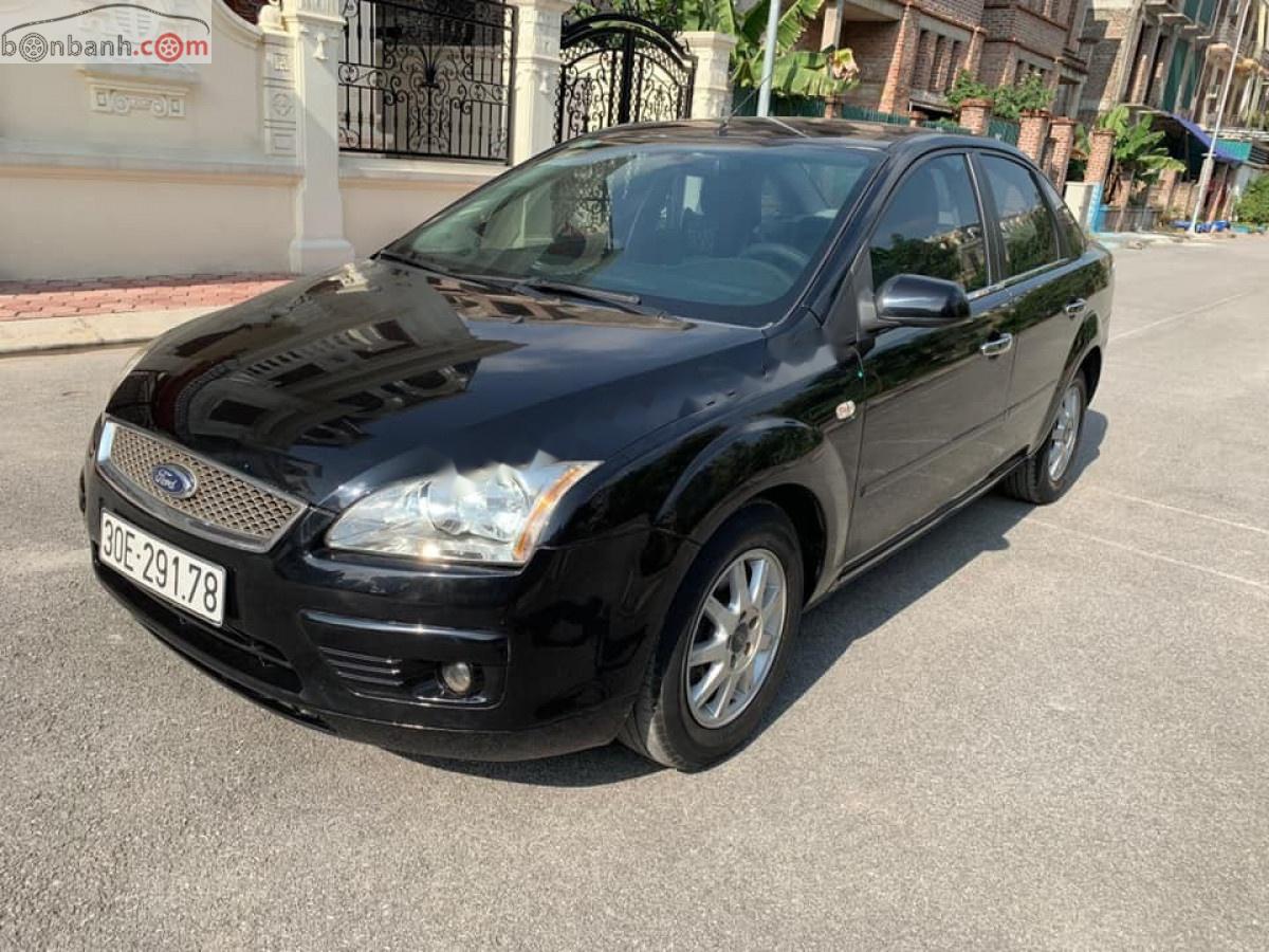 Ford Focus 2.0 AT 2007 - Cần bán xe Ford Focus 2.0AT 2007, màu đen