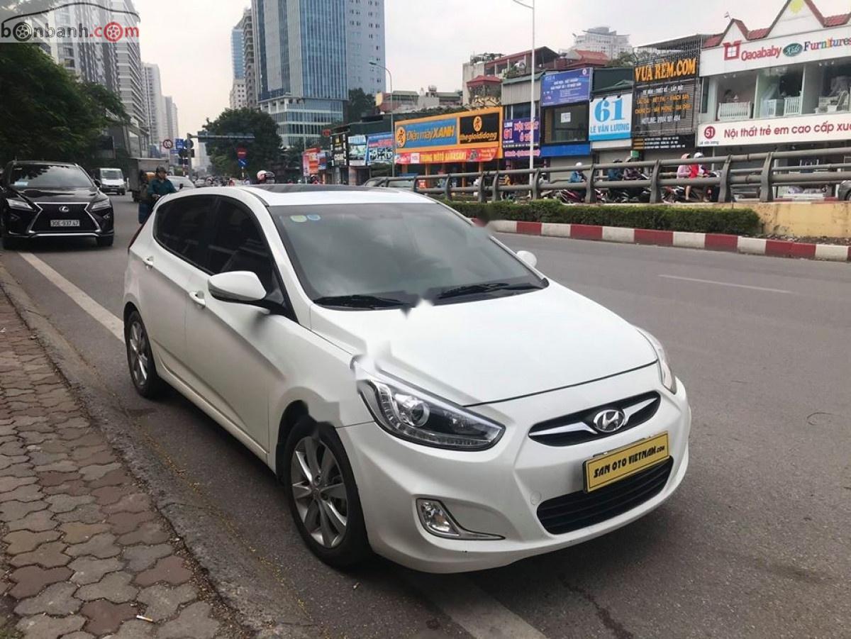 Hyundai Accent 2014 - Cần bán gấp Hyundai Accent sản xuất 2014 xe nhập chính hãng