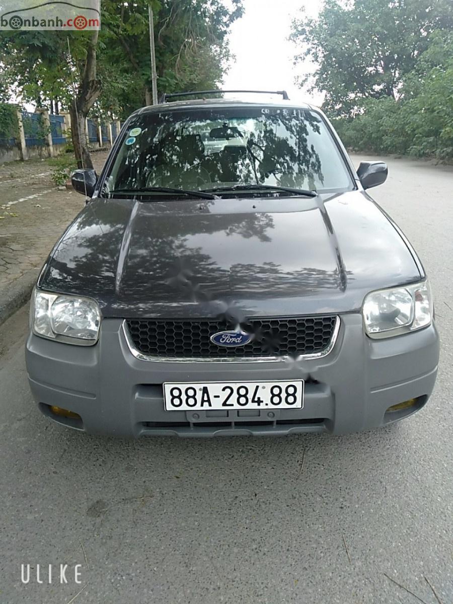 Ford Escape 3.0 V6 2002 - Cần bán gấp Ford Escape 3.0 V6 năm sản xuất 2002