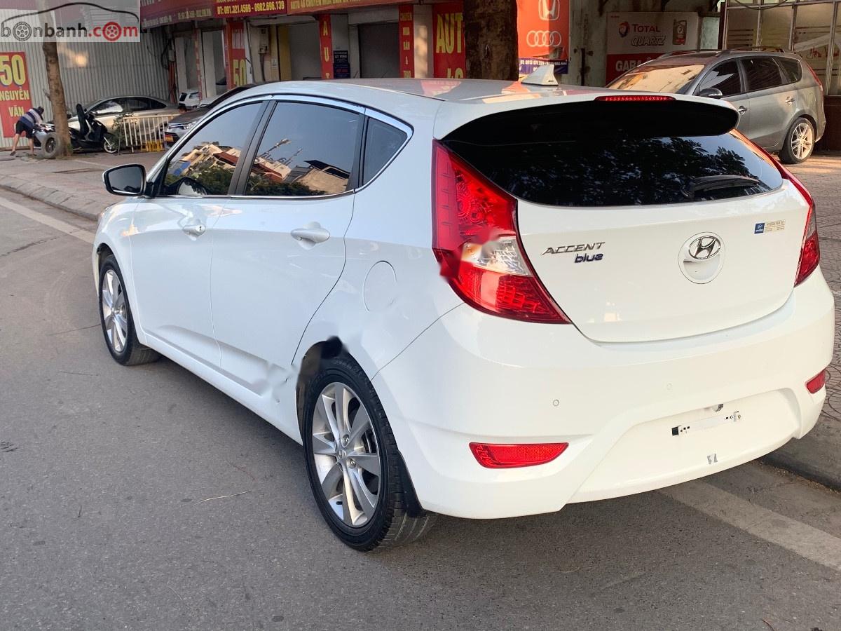 Hyundai Accent   2015 - Bán Hyundai Accent 1.4 AT 2015, màu trắng, nhập khẩu 