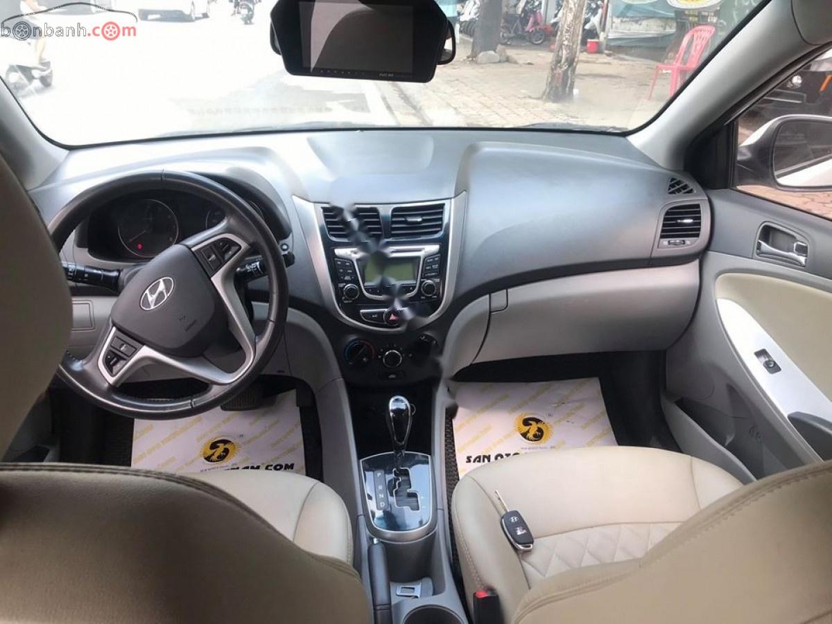 Hyundai Accent 2014 - Cần bán gấp Hyundai Accent sản xuất 2014 xe nhập chính hãng