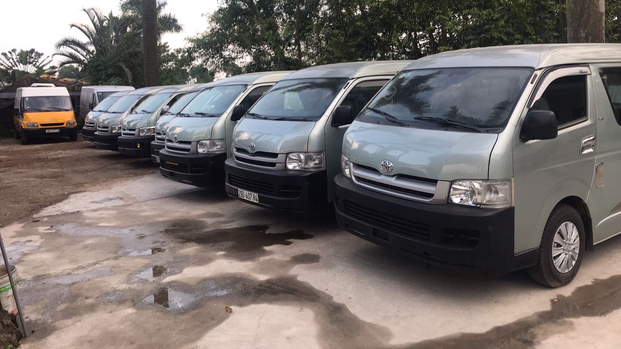 Toyota Hiace 2007 - Bán tất cả các loại xe ô tô khách, tải van Toyota Hiace