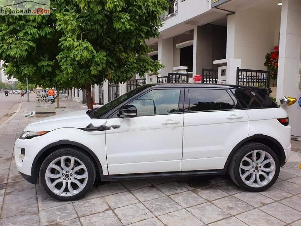 LandRover   2012 - Bán LandRover Range Rover Evoque 2.0 Dynamic đời 2012, màu trắng, xe nhập