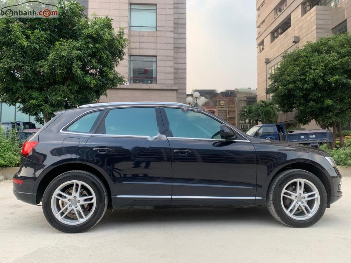 Audi Q5 2014 - Bán xe Audi Q5 2.0 AT năm 2014, màu xanh lam, nhập khẩu  