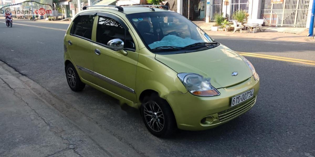 Chevrolet Spark Van  2010 - Cần bán Chevrolet Spark Van đời 2010, màu xanh lam