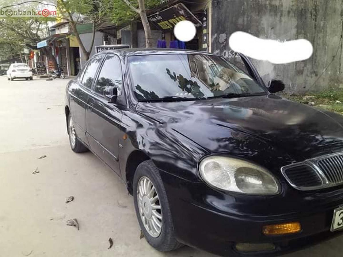 Daewoo Leganza 2.0 1997 - Bán Daewoo Leganza 2.0 năm sản xuất 1997, màu đen, giá cạnh tranh