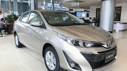 Toyota Vios 2019 - Bán ô tô Toyota Vios đời 2019