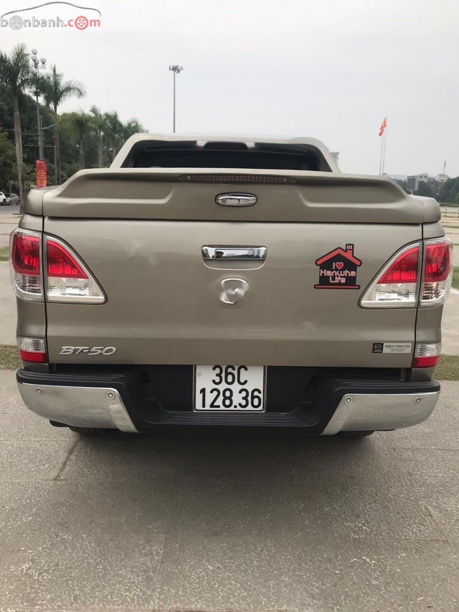 Mazda BT 50   2015 - Cần bán Mazda BT 50 2.2L 4x2 AT đời 2015, nhập khẩu nguyên chiếc, số tự động