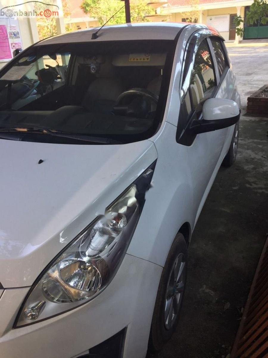 Chevrolet Spark 2011 - Cần bán Chevrolet Spark đời 2011, màu trắng, nhập khẩu chính hãng